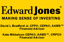 Sponsor Logo for Edward Jones - Financial Advisor Kate Mikkelson