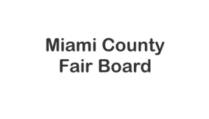 Sponsor Logo for Miami County Fair Board