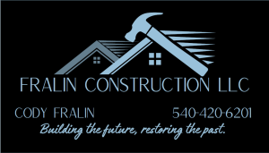 Sponsor Logo for FRALIN CONSTRUCTION LLC