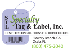 Sponsor Logo for Specialty Tag and Label