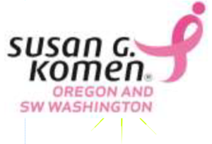 Sponsor Logo for Susan G. Komen Oregon & SW Washington