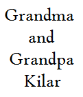 Sponsor Logo for Grandma and Grandpa Kilar