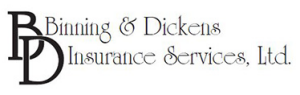 Sponsor Logo for Binning & Dickens Insurance Services