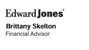 Sponsor Logo for Edward Jones - Brittany Skelton