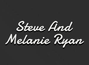 Sponsor Logo for Steve and Melanie Ryan