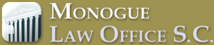 Sponsor Logo for Monogue Law Offices