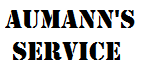 Sponsor Logo for Aumann's Service