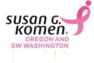 Sponsor Logo for Susan G. Komen Oregon & SW Washington