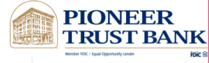 Sponsor Logo for Pioneer Trust Bank