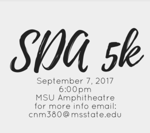 MSU Student Dietetic Association 5K Fall 2017