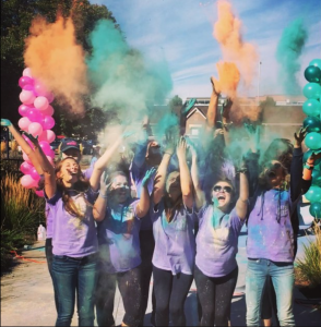 Sigma Kappa's Miles for Memories 5K Color Run