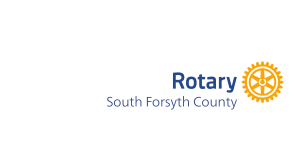 Sponsor Logo for South Forsyth Rotary