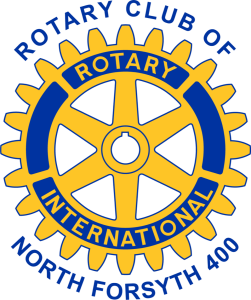 Sponsor Logo for North Forsyth Rotary Club