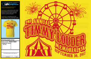 2nd Annual Timmy Louder Memorial 5K Fun Run 