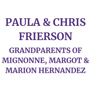 Sponsors Logo for Paula Frierson