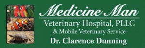 Sponsor Logo for Medicine Man Veterinarian Hospital