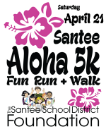 Santee Aloha 5K Fun Run & Walk 2018