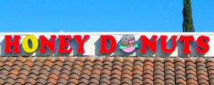 Sponsor Logo for Honey Donuts