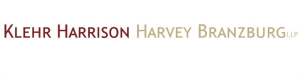 Sponsor Logo for Klehr Harrison Harvey Branzburg LLP