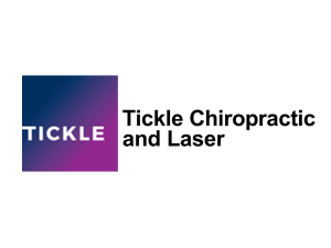Sponsor Logo for Tickle Chiropractic & Laser