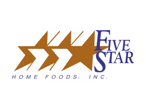 Sponsor Logo for Five Star Home Foods