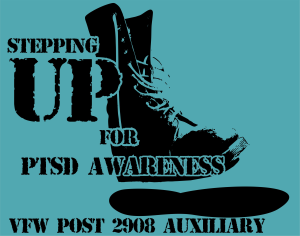 Stepping It Up for PTSD Awareness 5K