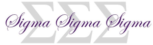 Sponsor Logo for Sigma Sigma Sigma