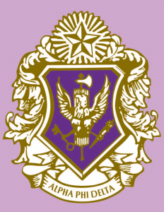 Sponsor Logo for Alpha Phi Delta