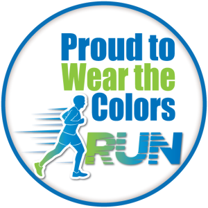 Proud to Wear the Colors Run