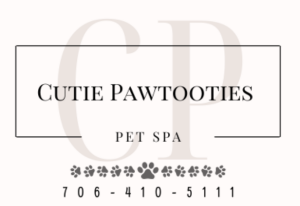 Sponsor Logo for Cutie Pawtooties Pet Salon