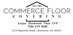 Sponsor Logo for Commerce Floor Covering