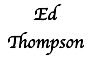Sponsor Logo for Ed Thompson