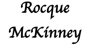 Sponsor Logo for Rocque McKinney