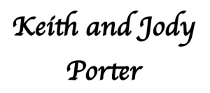 Sponsor Logo for Keith and Jody Porter