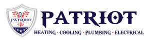 Sponsor Logo for Patriot Heading * Cooling * Plumbing * Electrical