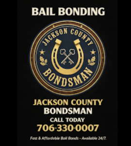 Sponsor Logo for Jackson County Bondsman