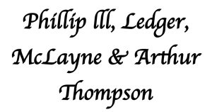 Sponsor Logo for Philip and L'Resu Thompson