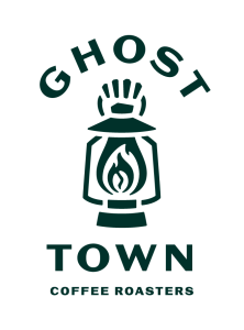 Sponsor Logo for Ghost Town Coffee Roasters