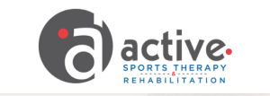 Sponsor Logo for Active Sports Therapy