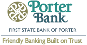Sponsor Logo for Porter Bank