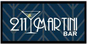 Major Sponsorship Logo for 211 Martini Bar