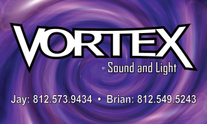 Sponsor Logo for Vortex Sound and Light