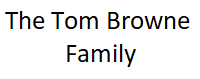Sponsor Logo for Tom Browne