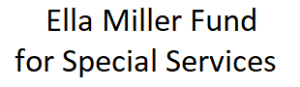 Sponsor Logo for Ella Miller Fund for Special Services