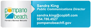 Sponsor Logo for City of Pompano Beach