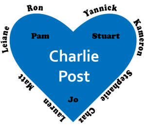 Sponsor Logo for The Family of Charlie Post