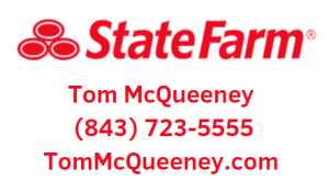 Sponsor Logo for State Farm: Tom McQueeney