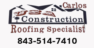 Sponsor Logo for Carlos Construction Roofing Specialist