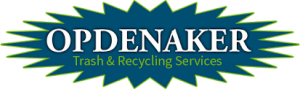 Sponsor Logo for Opdenaker Trash Removal