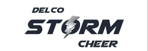 Sponsor Logo for Delco Storm Cheer